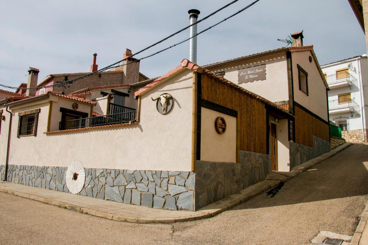 Casa Rural Javier El Molino Las Majadas Exterior foto